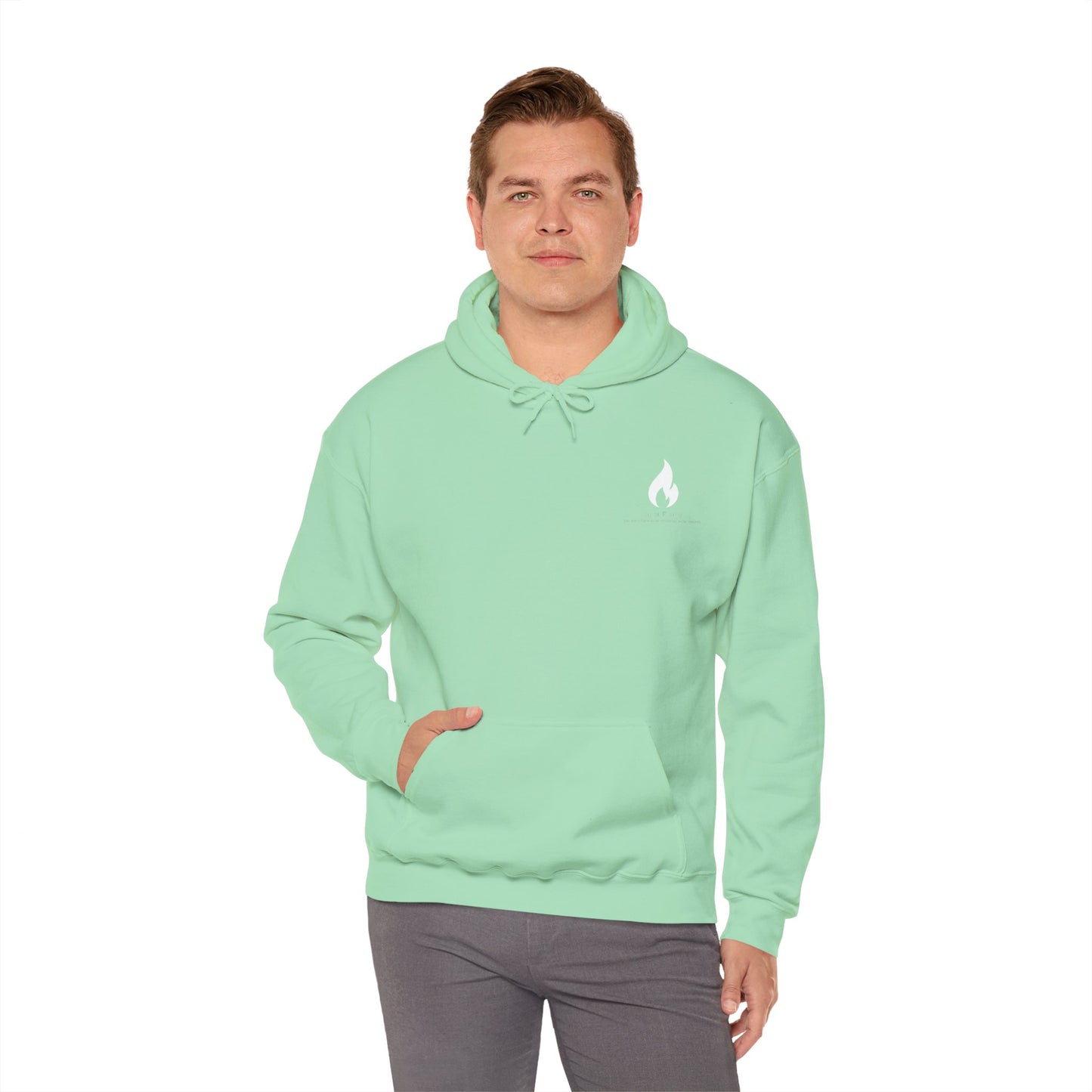 Quiet Flame Hoodie for Ace & Aro -Cozy Casual Hoodie with Fun Quote for Chill Days, Relaxed Sweatshirt for Friendship Days, Gift for Comfort Lovers, Ideal for Lounging, [...]