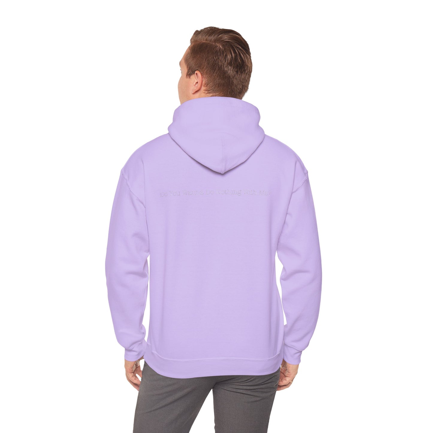 Quiet Flame Hoodie for Ace & Aro -Cozy Casual Hoodie with Fun Quote for Chill Days, Relaxed Sweatshirt for Friendship Days, Gift for Comfort Lovers, Ideal for Lounging, [...]