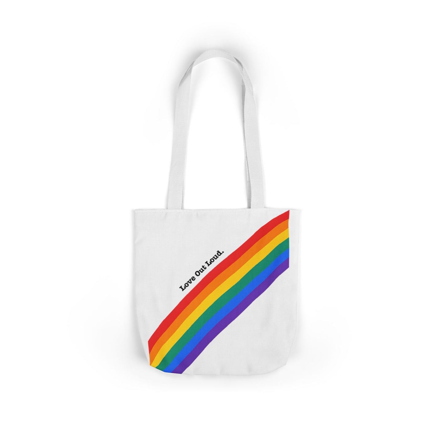Lesbian Pride Tote Bag