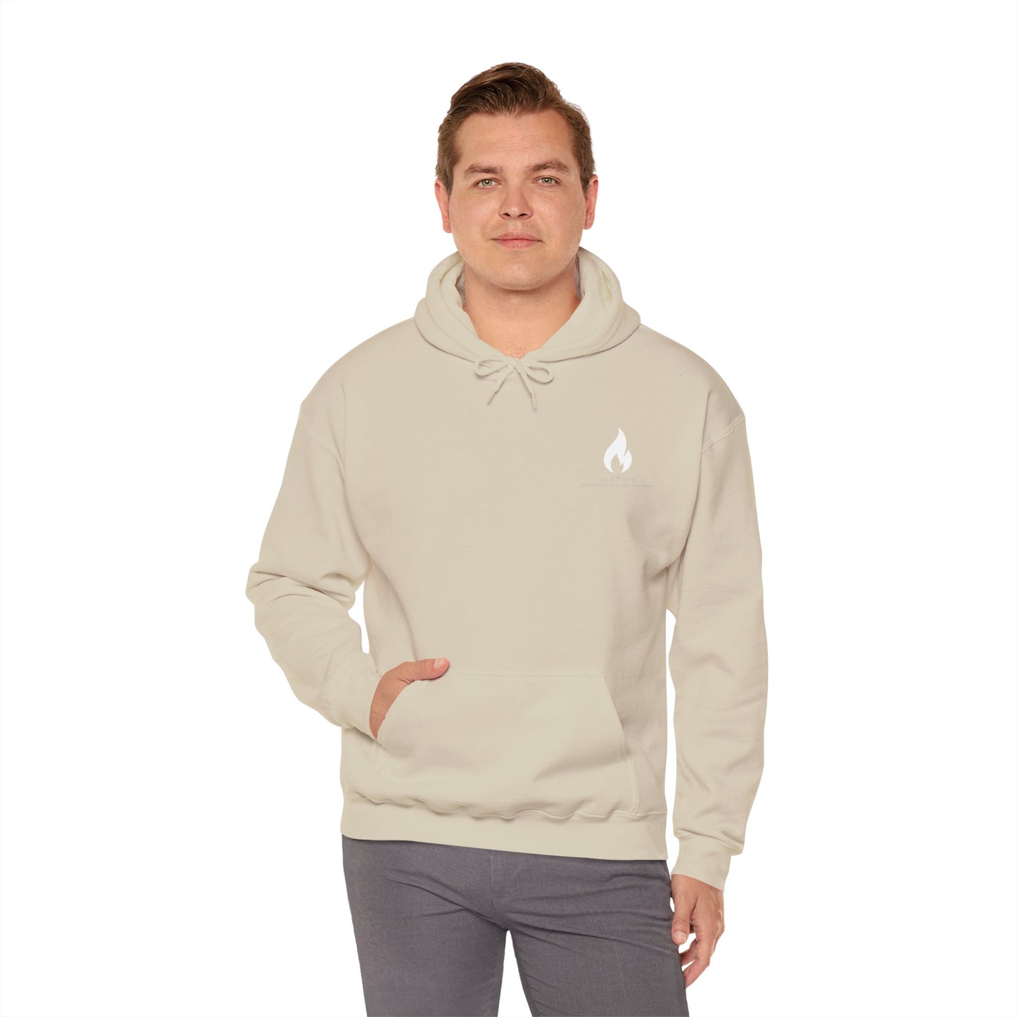 Quiet Flame Hoodie for Ace & Aro -Cozy Casual Hoodie with Fun Quote for Chill Days, Relaxed Sweatshirt for Friendship Days, Gift for Comfort Lovers, Ideal for Lounging, [...]