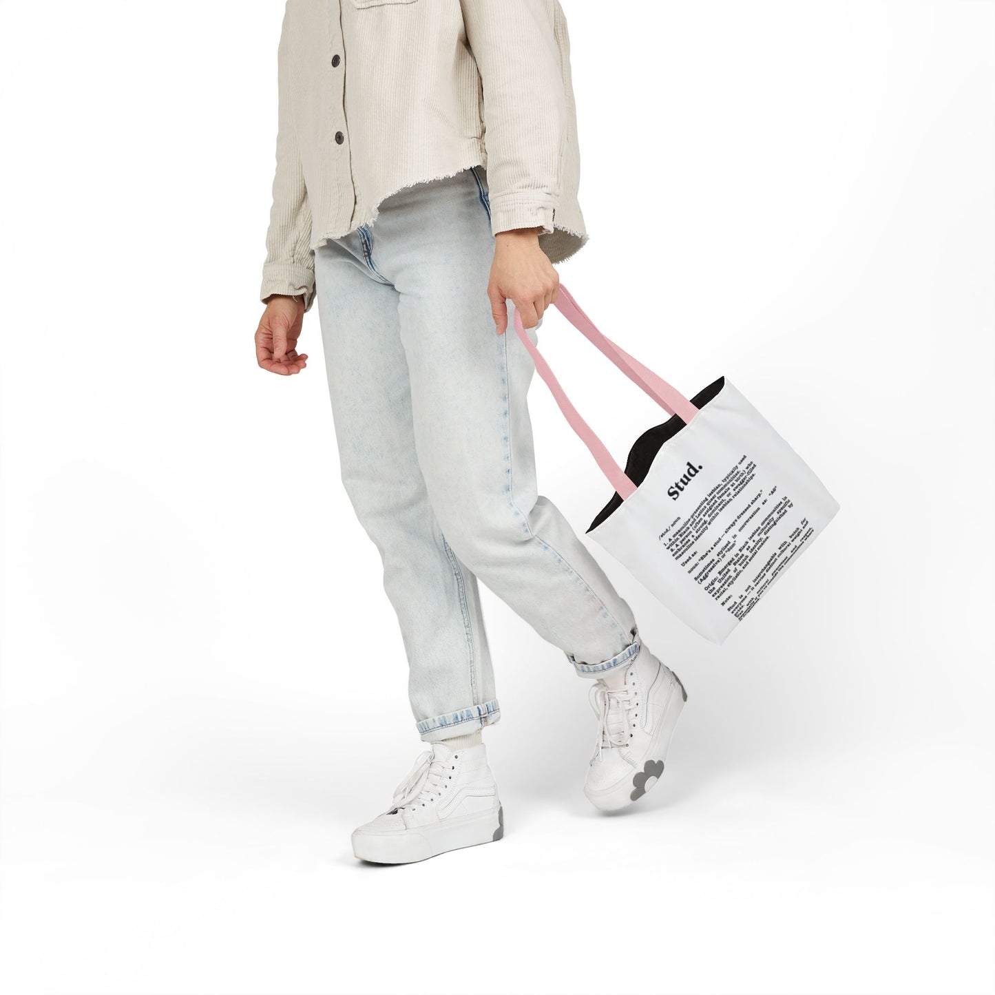 Stud Lesbian Pride Tote Bag