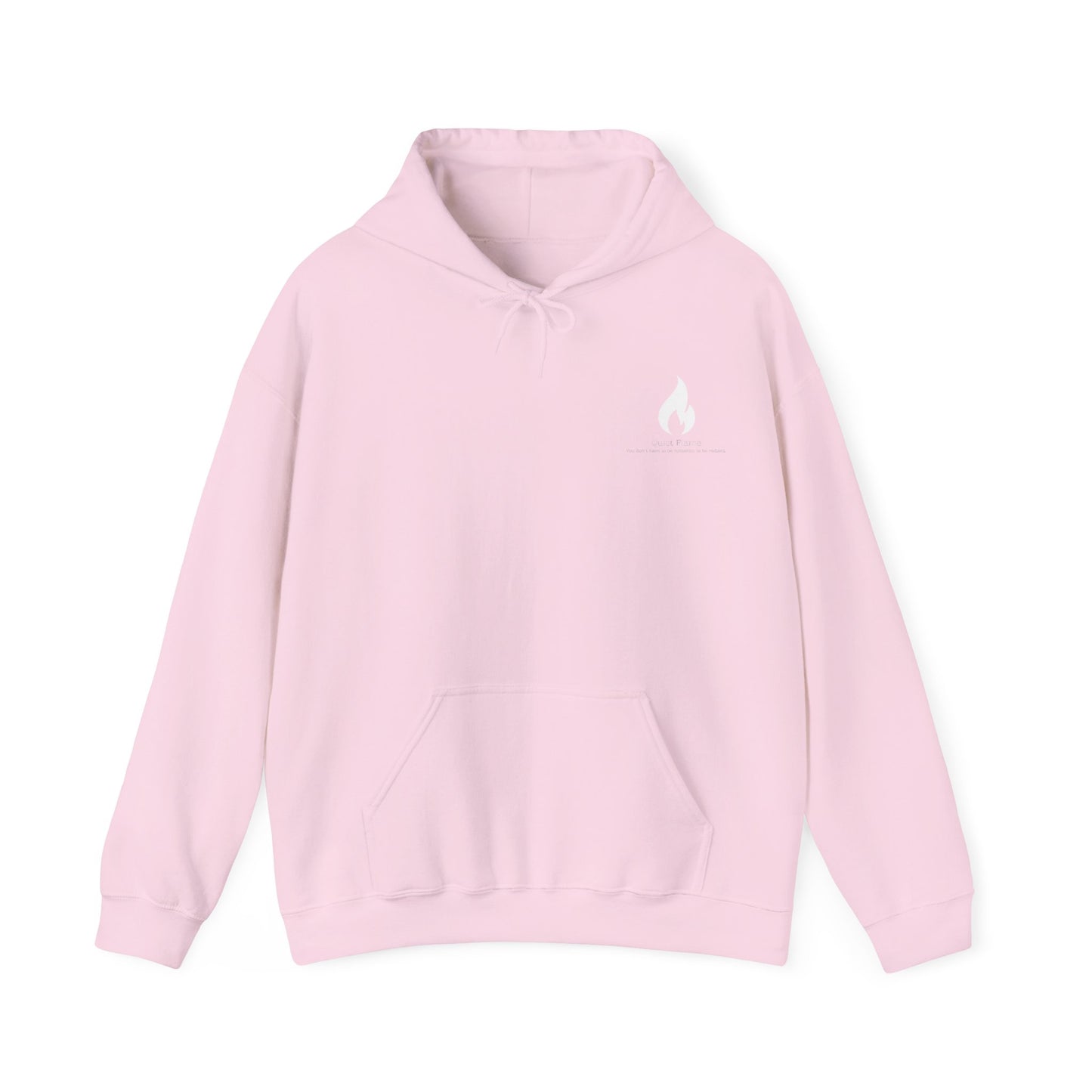 Quiet Flame Hoodie for Ace & Aro -Cozy Casual Hoodie with Fun Quote for Chill Days, Relaxed Sweatshirt for Friendship Days, Gift for Comfort Lovers, Ideal for Lounging, [...]