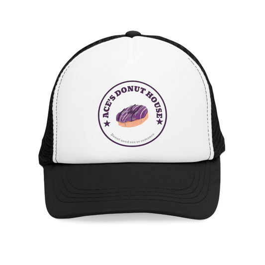 Cap - Ace's Donuts Logo, 'Donut' Need Sex or Romance