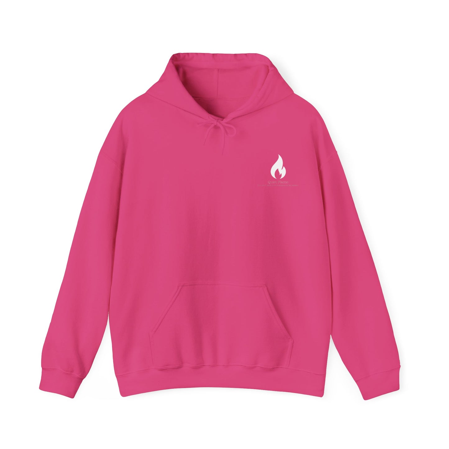 Quiet Flame Hoodie for Ace & Aro -Cozy Casual Hoodie with Fun Quote for Chill Days, Relaxed Sweatshirt for Friendship Days, Gift for Comfort Lovers, Ideal for Lounging, [...]