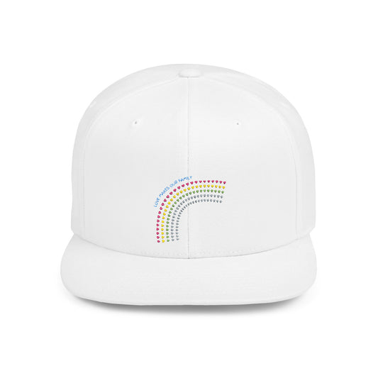 PRIDE LGBTQ+ FAMILY Snapback Cap, Fertility Awareness Hat, Embroidered Snapback, Pride Family matching caps