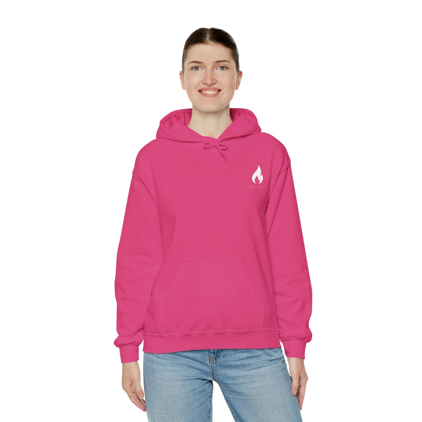 Quiet Flame Hoodie for Ace & Aro -Cozy Casual Hoodie with Fun Quote for Chill Days, Relaxed Sweatshirt for Friendship Days, Gift for Comfort Lovers, Ideal for Lounging, [...]