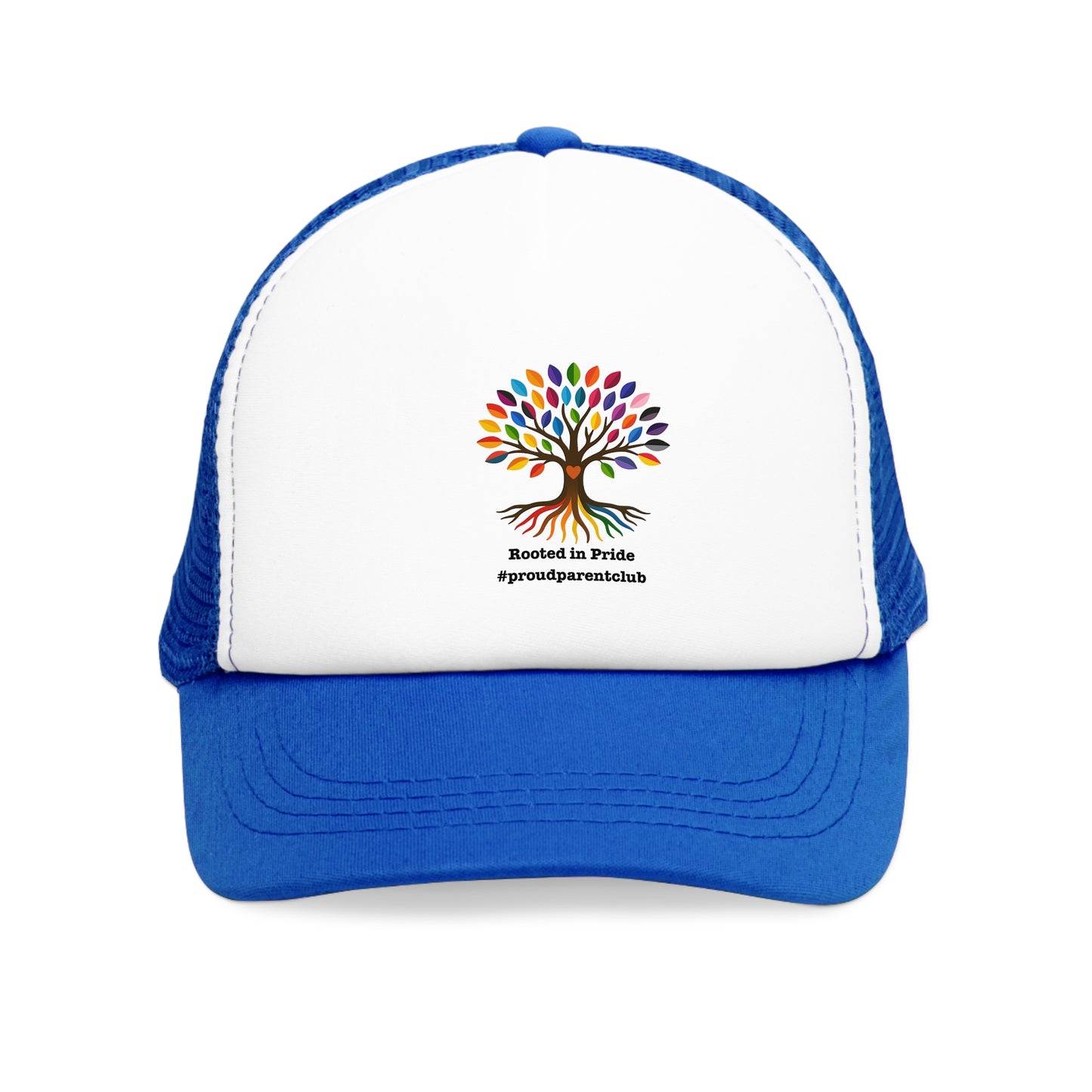 Pride cap for parents of LGBTQ Cap Trendy Trucker Hat