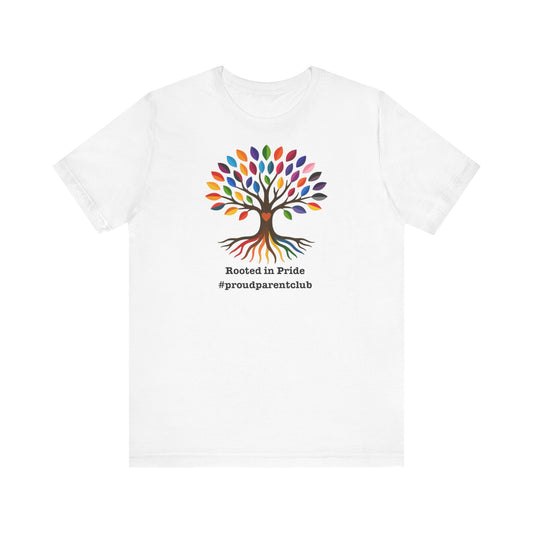 Proud Parent Club Tee - LGBTQ Support