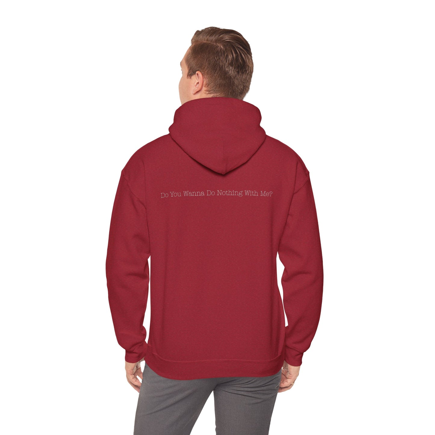 Quiet Flame Hoodie for Ace & Aro -Cozy Casual Hoodie with Fun Quote for Chill Days, Relaxed Sweatshirt for Friendship Days, Gift for Comfort Lovers, Ideal for Lounging, [...]