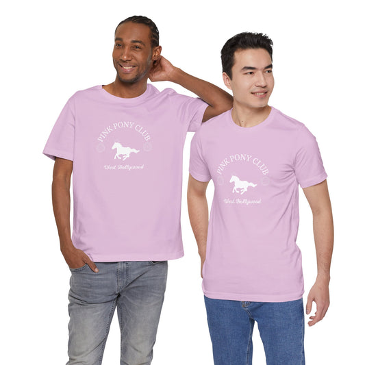 PRIDE LGBTQ Pink Pony Club Unisex Tee - Celebrate Individuality Everyday