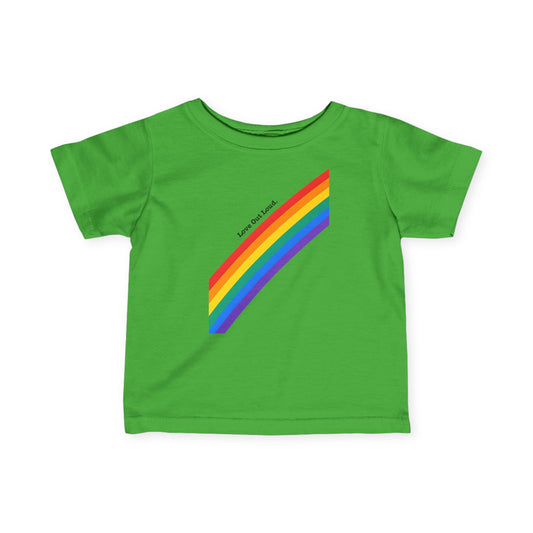 Rainbow Pride Infant Tee - Celebrate Love and Diversity