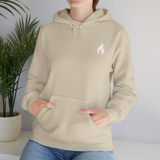 Quiet Flame Hoodie for Ace & Aro -Cozy Casual Hoodie with Fun Quote for Chill Days, Relaxed Sweatshirt for Friendship Days, Gift for Comfort Lovers, Ideal for Lounging, [...]
