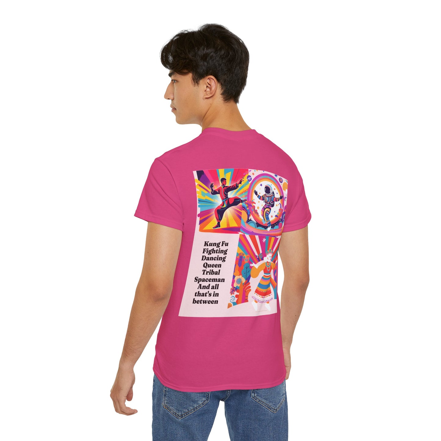 LGBT Unisex Ultra Cotton Tee - "Spice Up Your Life" Graphic T-Shirt for Art and Music Lovers