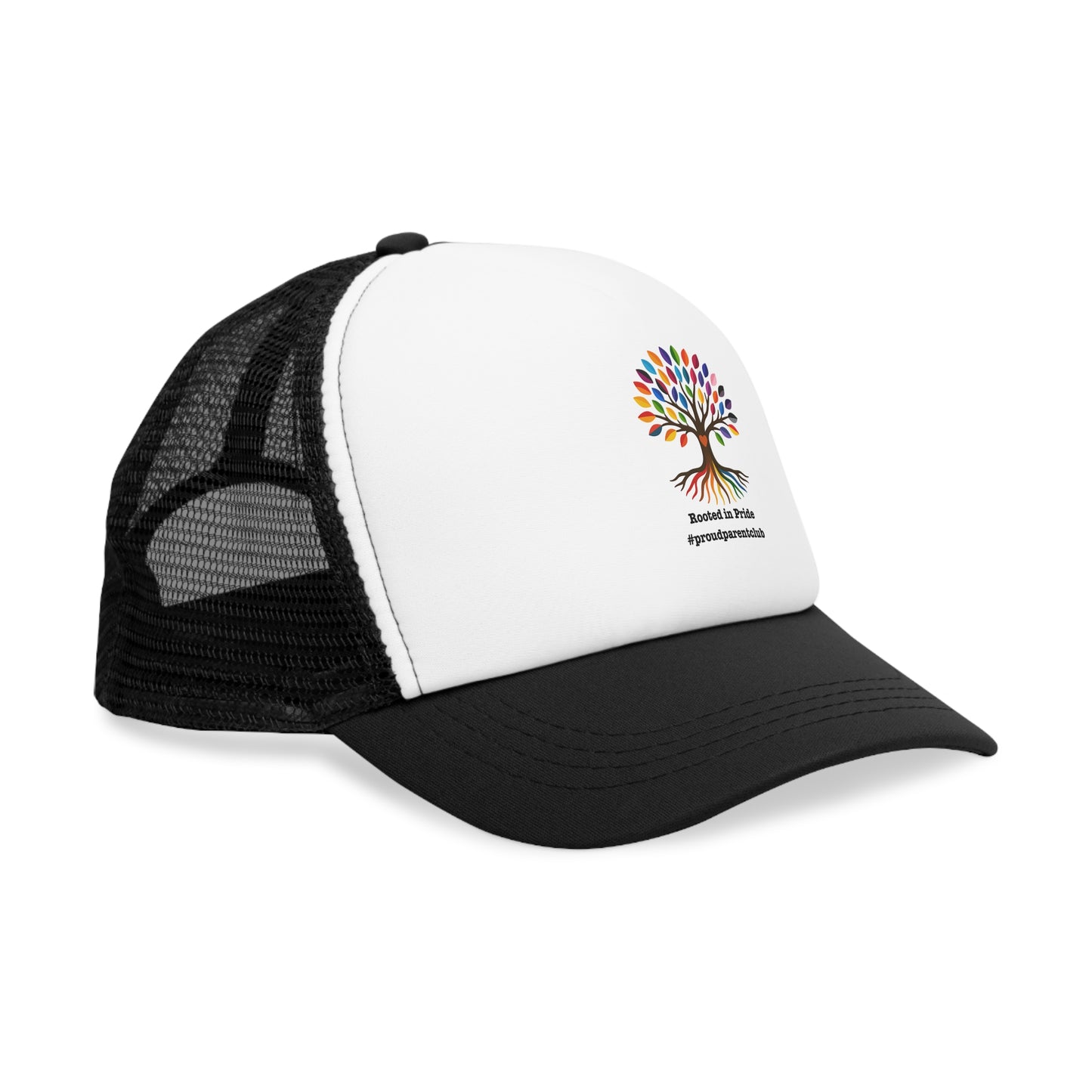 Pride cap for parents of LGBTQ Cap Trendy Trucker Hat